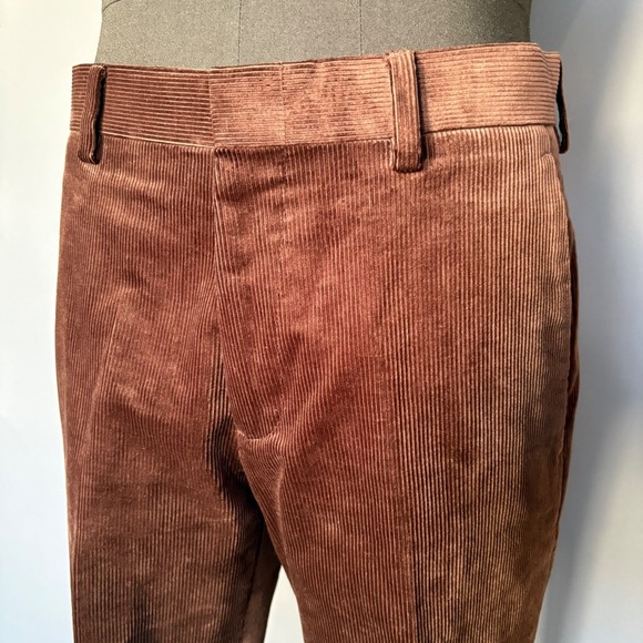 J Crew Ludlow Corduroy Suit | 36S - Pants 30" | Brown Duca Visconti MSRP $698 - Picture 10 of 16
